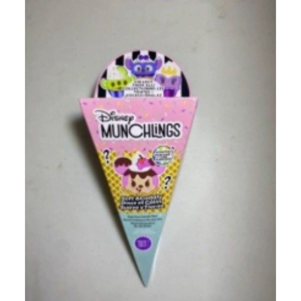 Disney Munchlings Series 1 Sweet Treats Scented Mystery Plush Blind Box New